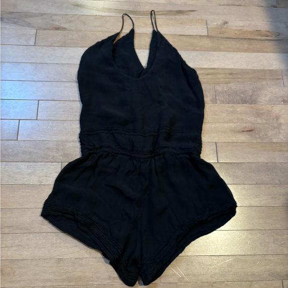 IRO Embroidered Apoline Playsuit Romper - Picture 3 of 8